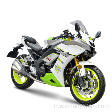 Benzin diğer motosikletler 125 cc hava serin tekme ve elektrikle başlayın road dirtbike yetişkin 4 strok